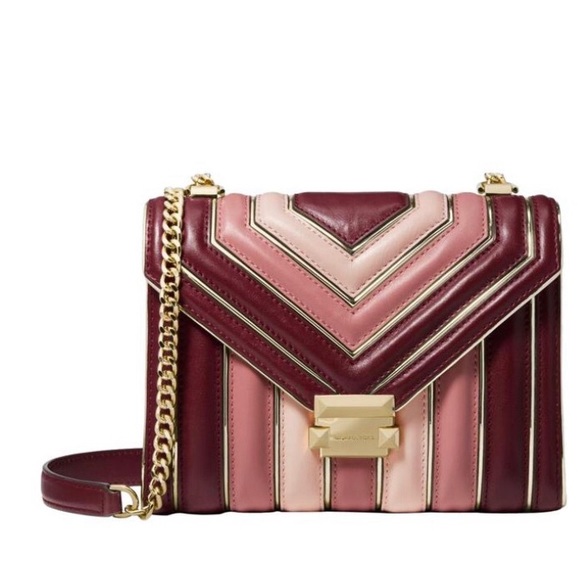 Michael Kors Handbags - 🎉 2X HP Multicolored Quilted MK Purse